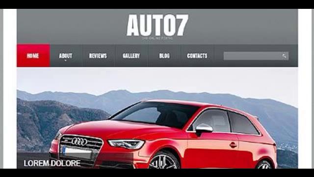 Preview Car Online Portal TMT Joomla смотреть онлайн