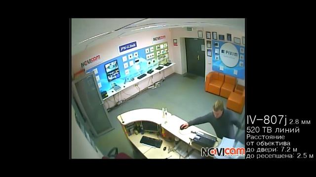 NOVIcam 807j 2.8 смотреть онлайн