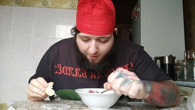 Обед суп по харкай  очень вкусный