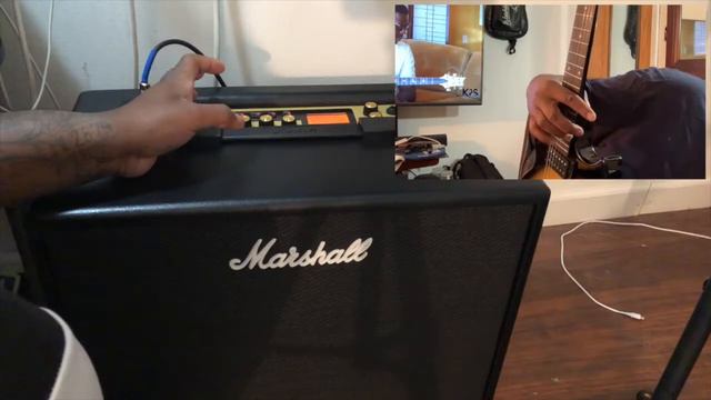 Marshall Code 50 Unboxing смотреть онлайн