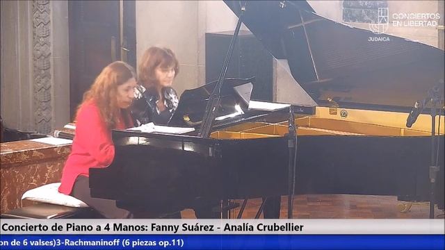 Valses de Brahms op 39 (selección). Dúo Suárez-Crubellier смотреть онлайн