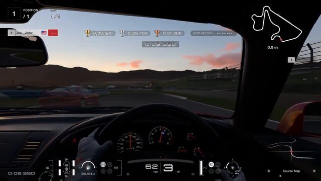 Gran Turismo 7 national license a-10 with gift cars смотреть онлайн