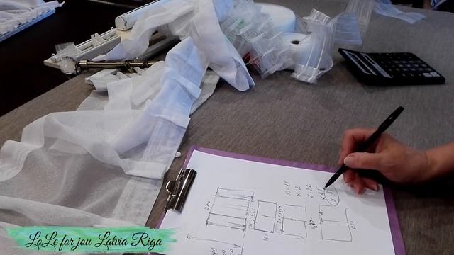 Сколько ткани надо на шторы смотреть онлайн