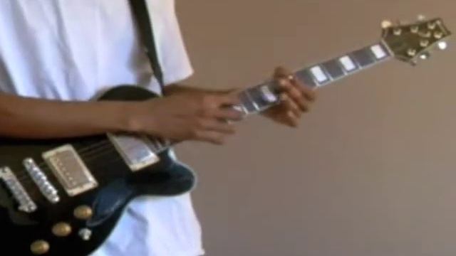 Tre Angle - Ibanez Arc 100 - Finger Tapping Guitar Technique (My First Youtube Video From 2007) 😈🤘