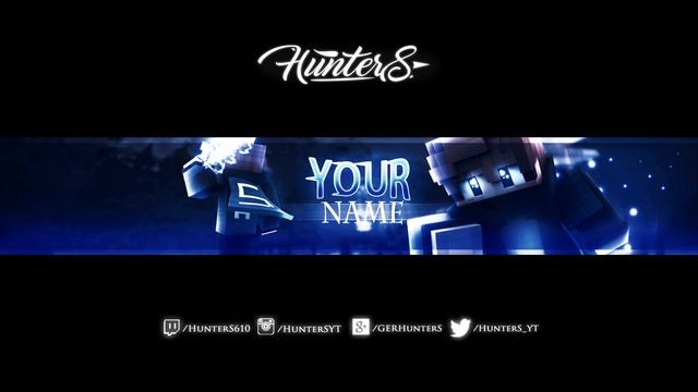 Top 5 Minecraft Banner Templates (Photoshop+C4d) +Free #3 смотреть онлайн