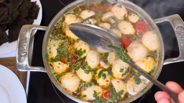 ТОМ ЯМ? ТАЙСКИЙ СУП ДОМА