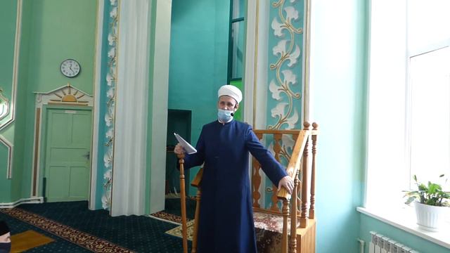 Хәлим хәзрәт Шәмсутдинов Җомга вәгазе. Галәмнәргә рәхмәт өчен җибәрелгән... смотреть онлайн