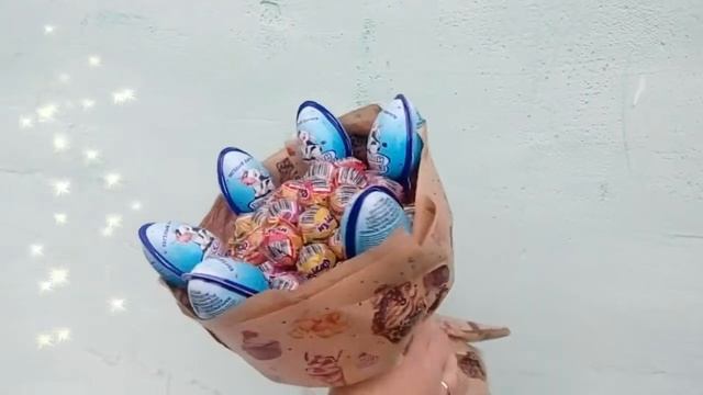 Быстрый сладкий букет из ?Чупа чупсов смотреть онлайн