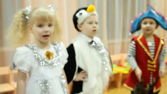 Карнавальный костюм пингвина смотреть онлайн