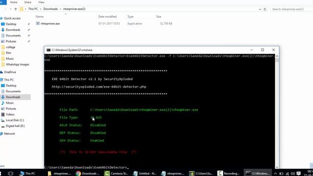32bit Nheqminer Zcash/Bitcoin Miner For Windows
