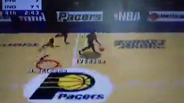 Pacers VS 76ers NBA Live 99-Part 2 смотреть онлайн