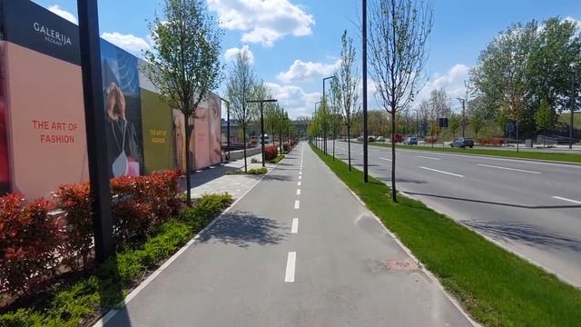 PRVI RADOVI NA BULEVARU WOODRO WILSONA,POČELO OGRAĐIVANJE I PREMEŠTANJE ZELENILA,USKORO I SPOMENIK смотреть онлайн