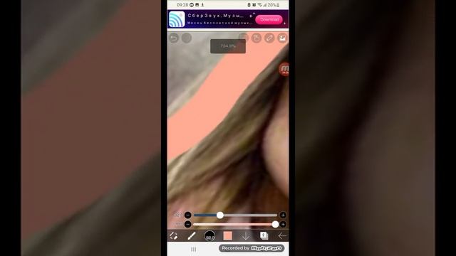как покрасить волосы ?♀️ в Ibis Paint x????? смотреть онлайн