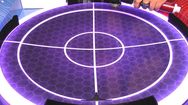 BEYBLADE METAL FURY/4D Mystery Pick Battle in the Light Up Prostadium! смотреть онлайн