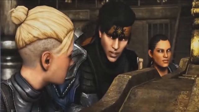 Игрофильм Mortal Kombat X на VHS с русской озвучкой: Часть 7 - Такеда смотреть онлайн