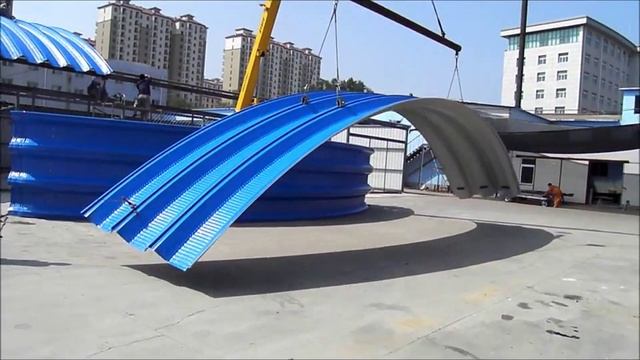 Оборудование для строительства арочных ангаров смотреть онлайн