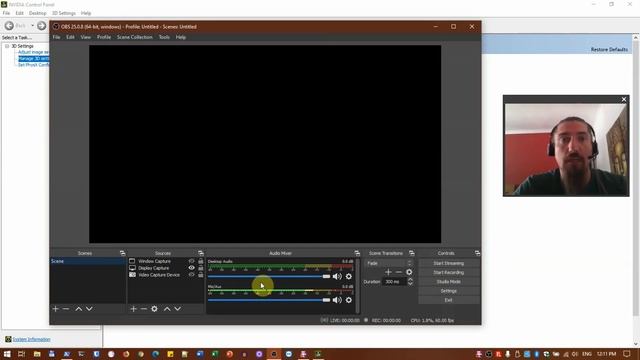 OBS Studio : écran noir sous Windows avec Nvidia Optimus смотреть онлайн