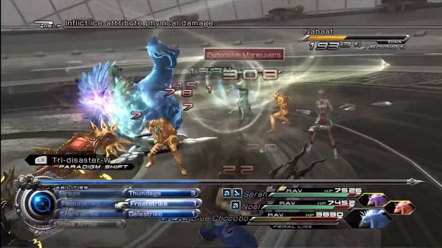 Final Fantasy 13-2 Jihl Nabaat Battle Round 2 смотреть онлайн
