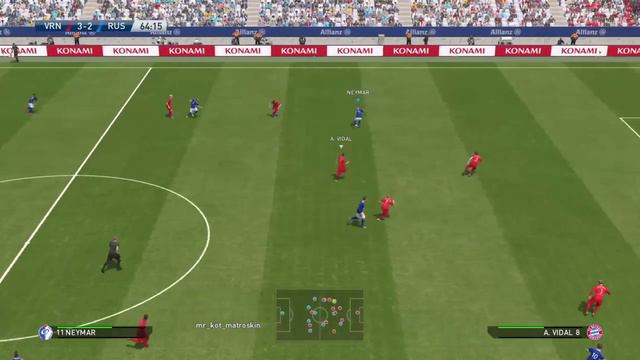 PES 2016 | Вагер типа смотреть онлайн