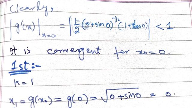 Numerical Method | Fixed Point Iteration Method | Example & Exercise Questions Solution| For BS Mat смотреть онлайн