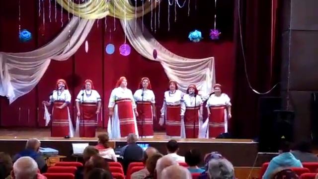 песня "Такая вот досада" Вокальная группа " Россияночка" смотреть онлайн