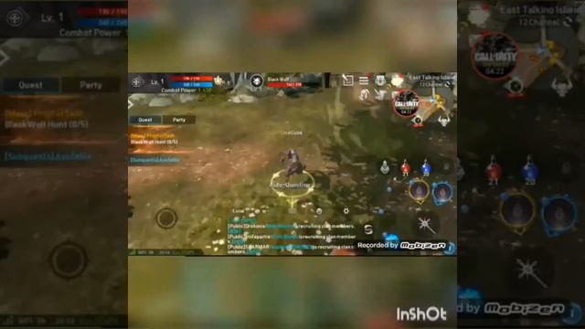 lineage 2 revolution - Game Play смотреть онлайн