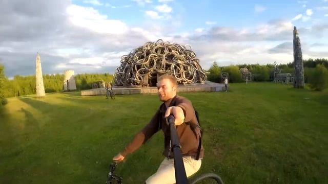 Поездка в Никола-Ленивец// Trip to Nikolo-Lenivets смотреть онлайн