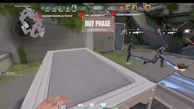 VALORANT WITH RANDOM PLAYER after that FAR CRY 6 FREE TRIAL|| LMG HEADSHOT смотреть онлайн
