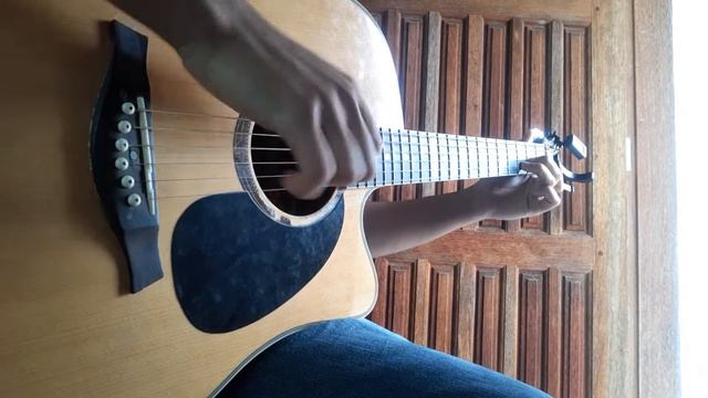 Fingerstyle Heart-Shaped Box Nirvana смотреть онлайн