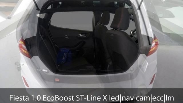 Ford Fiesta 1.0 EcoBoost ST-Line X led|nav|cam|ecc|lmv17 смотреть онлайн