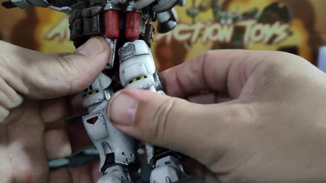 JoyToy Battle for the Stars Sorrow Expeditionary Forces 9th army of the white Iron Cavalry 1:18 WOW смотреть онлайн