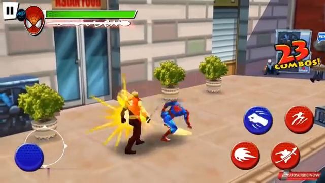 Top 10 Crazy Spider Man Games for Android 2022 | High Graphics смотреть онлайн
