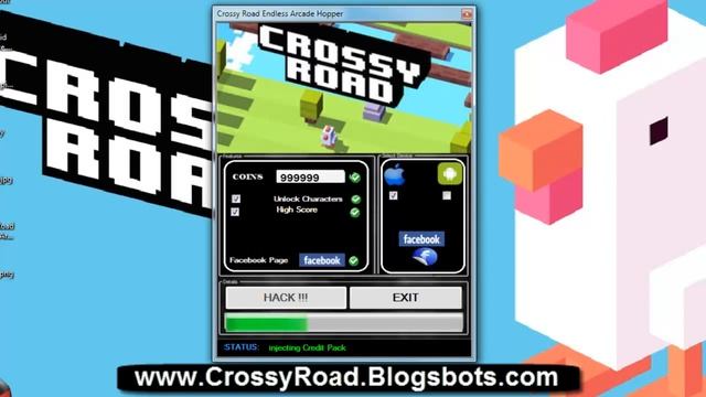 Crossy Road Endless Arcade Hopper Cheats HACK High SCORE coins ANIMALS EPOCH Flea iOS Android смотреть онлайн