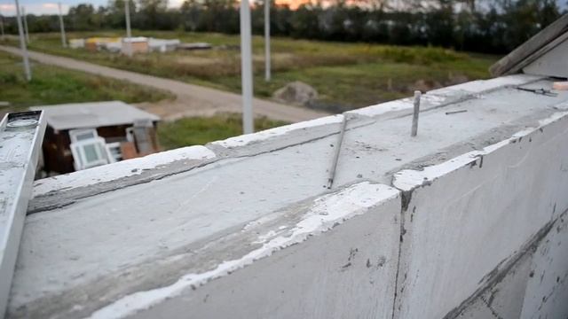 армопояс в газобетоне Закончен День 13+14 смотреть онлайн