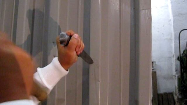 Ножи ЗЗОСС: подборка краш-тестов 2009 года смотреть онлайн