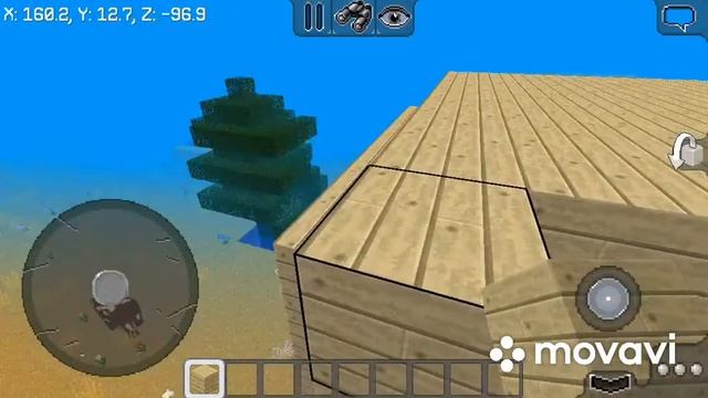 Я построил дом на самодельном грибе в Майнкрафт смотреть онлайн