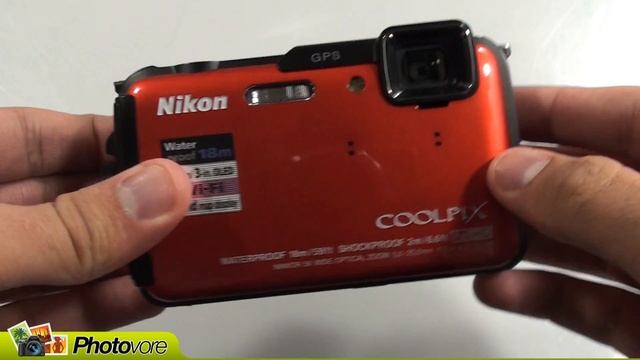 Test du Nikon Coolpix AW110 - Démonstration, prise en main смотреть онлайн