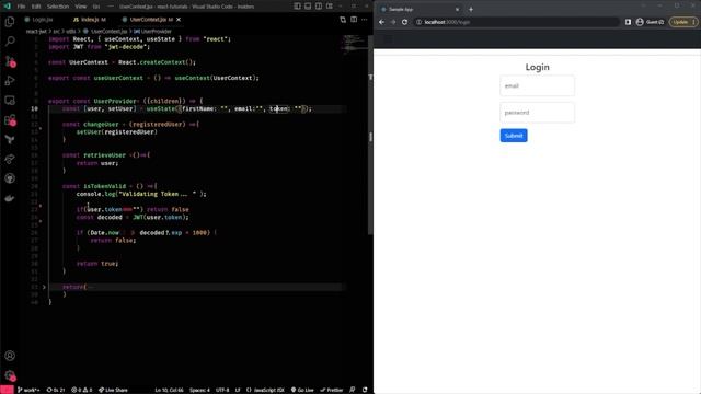 Mastering JWT Verification in React App: A Step-by-Step Tutorial смотреть онлайн