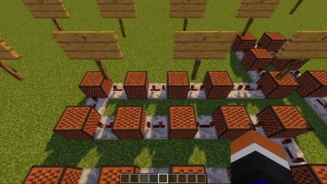 Minecraft NoteBlock tutorial - Among Drip смотреть онлайн