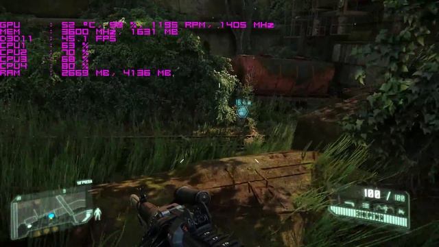 Crysis 3 - GTX 960 - Core 2 Quad (Xeon e5450 OC 4Ghz) - 7GB RAM смотреть онлайн