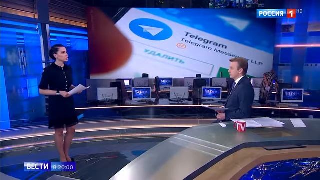 Блокировка Телеграмм- к чему она приведет? смотреть онлайн