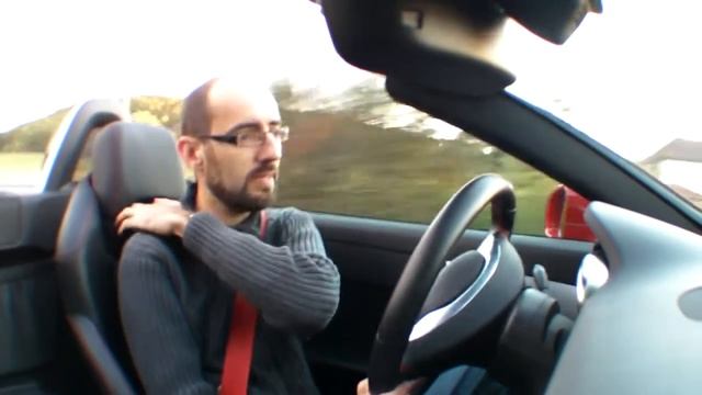 Mercedes-Benz SLK 200 - videotest смотреть онлайн