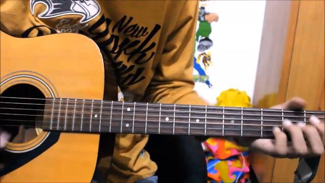 Aahatein - Splitsvilla Theme Song - Romantic Guitar cover lesson chords hindi смотреть онлайн