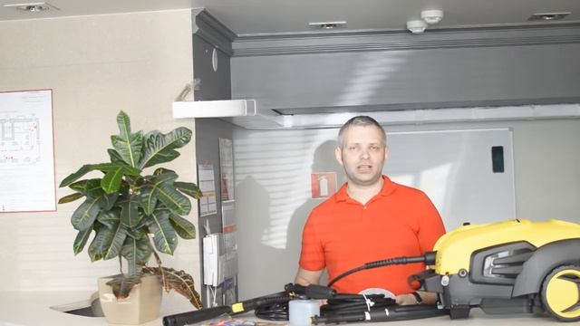 Обзор минимойки Kärcher K 5 Compact