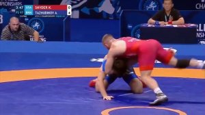 Кайл снайдер против Ахмеда тажудинова полная схватка  Wrestling ?♂️ team