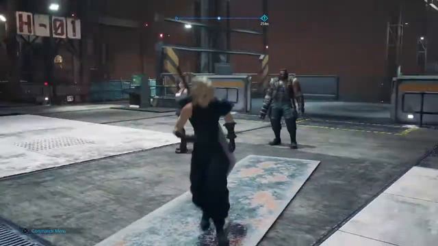 FINAL FANTASY VII Electric de chocobo location смотреть онлайн