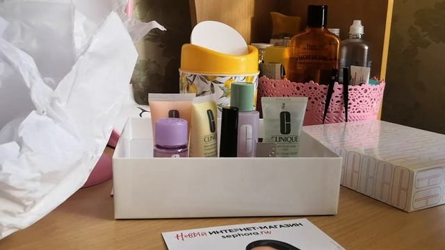 Мой маленький заказ с сайта sephora.ru. смотреть онлайн