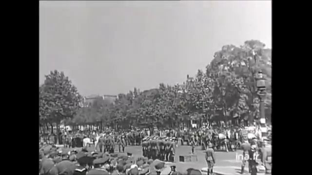 Wehrmacht parade in Paris 1941 смотреть онлайн