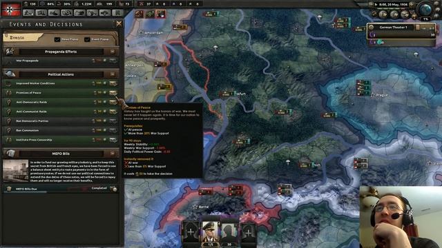 Hearts of Iron 4 - Waking the Tiger - First Impressions смотреть онлайн