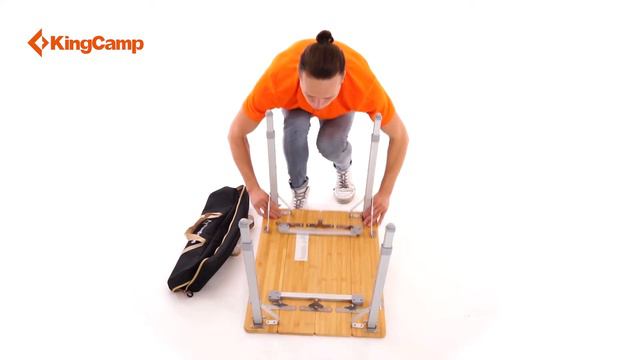 KingCamp Bamboo Ultra-Portable Multi-purpose Table